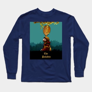 hup the paladin Long Sleeve T-Shirt